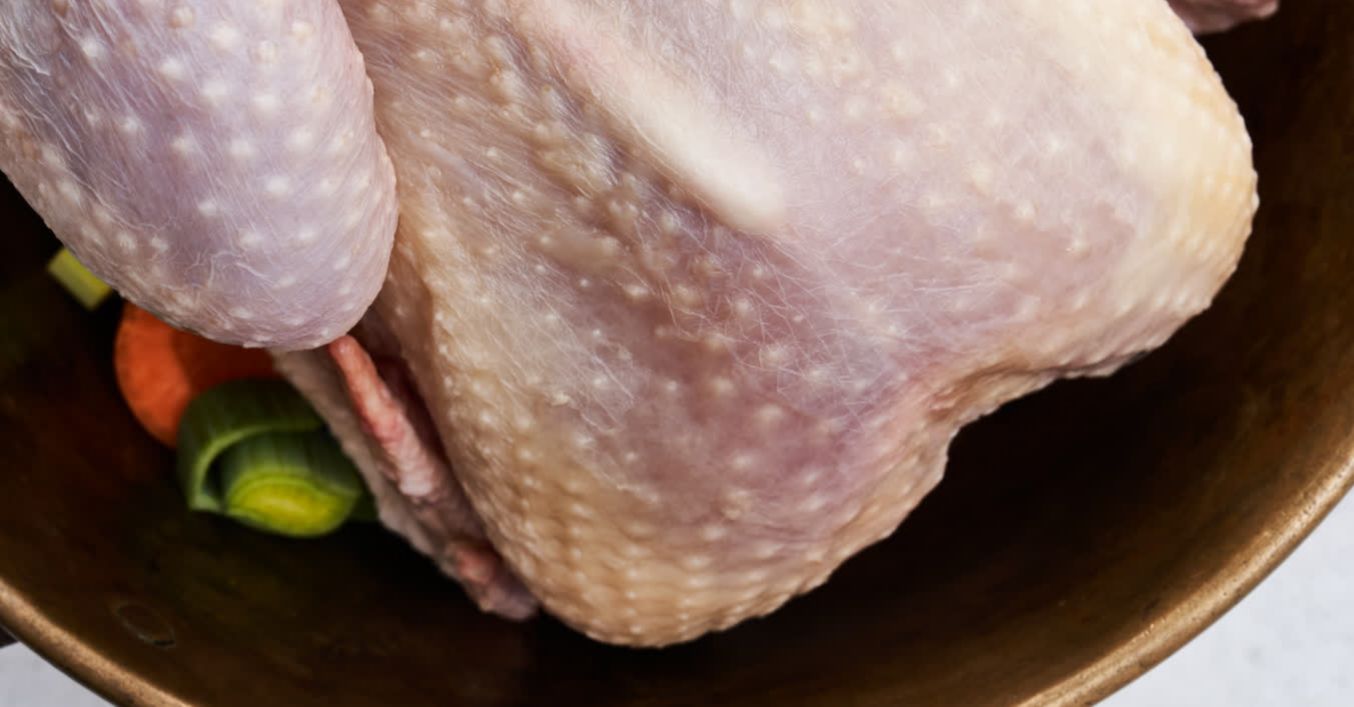 Suppenhuhn perfekt für eine Brühe Kaufland